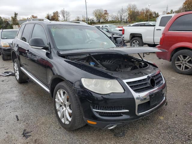 Lot #1871373758 2009 VOLKSWAGEN TOUAREG 2 salvage car