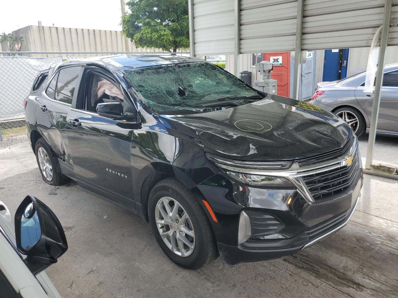 3GNAXKEV2NL172872 CHEVROLET EQUINOX LT 2022
