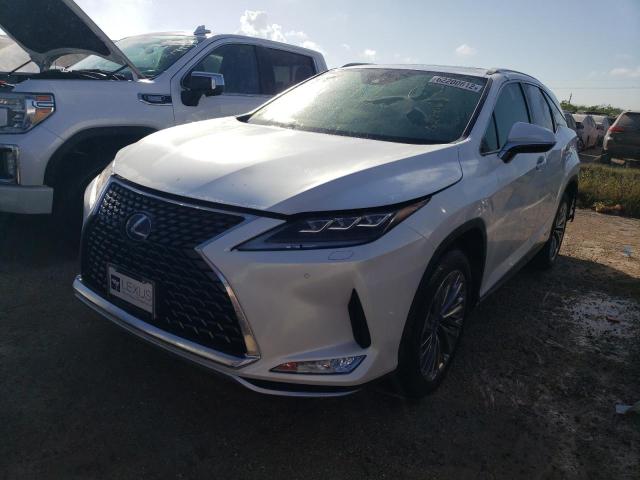 2022 LEXUS RX 450H L JTJJGKFAXN2022821
