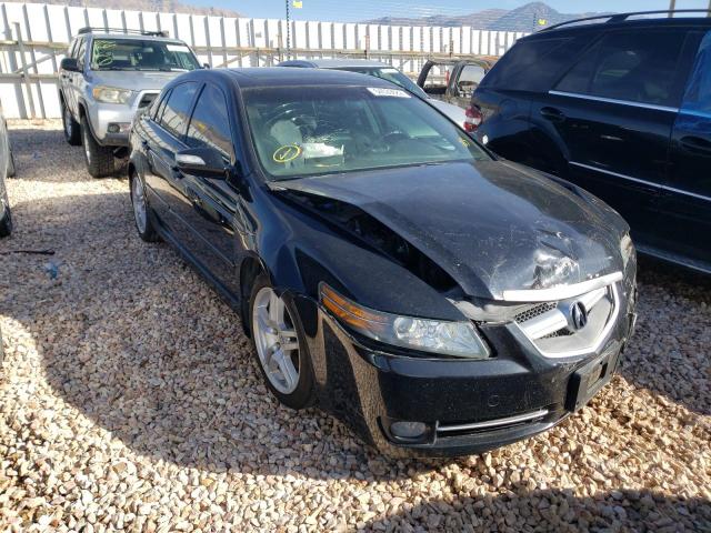 Salvage cars for sale from Copart Farr West, UT: 2008 Acura TL