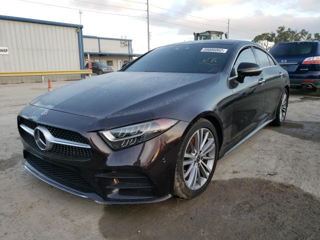 2019 MERCEDES-BENZ CLS 450 - WDD2J5JB2KA033068