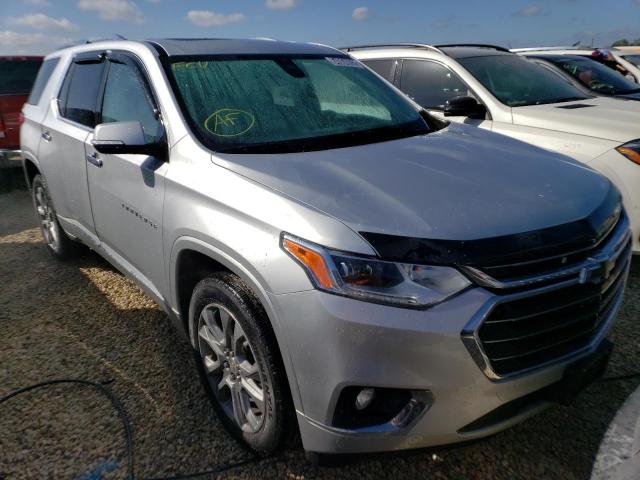 Chevrolet salvage cars for sale: 2019 Chevrolet Traverse P