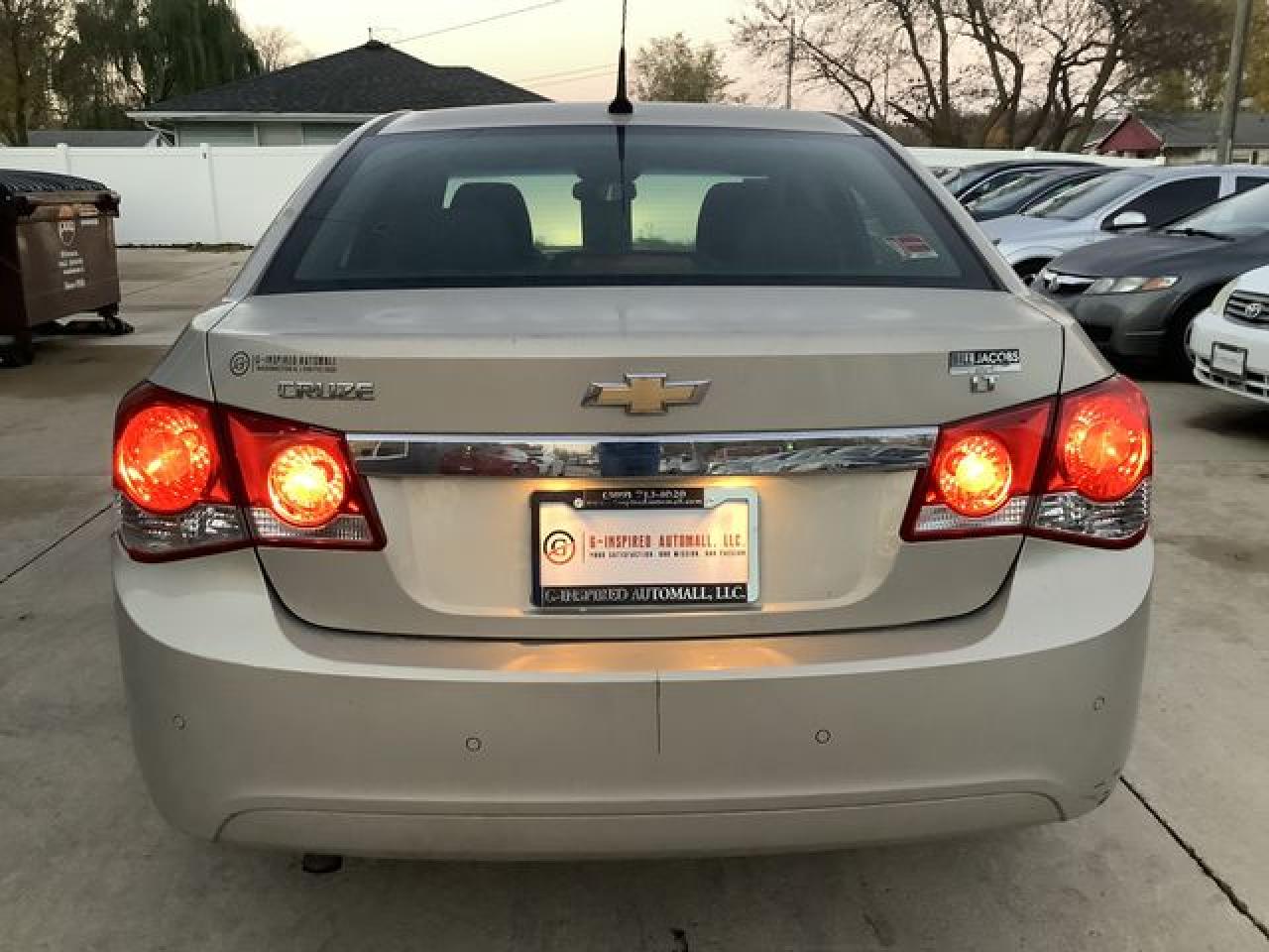 2011 Chevrolet Cruze Lt VIN: 1G1PF5S91B7294386 Lot: 66038682