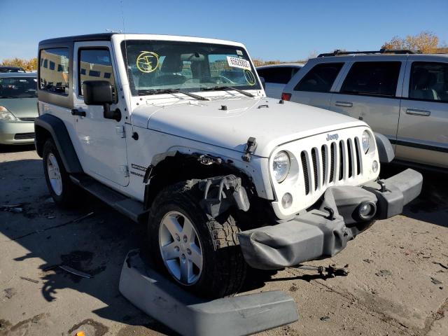 Jeep Wrangler salvage cars for sale: 2015 Jeep Wrangler S