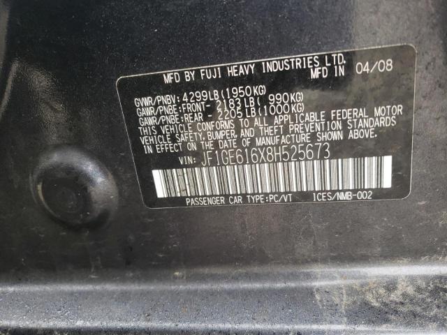 JF1GE616X8H525673 Subaru Impreza