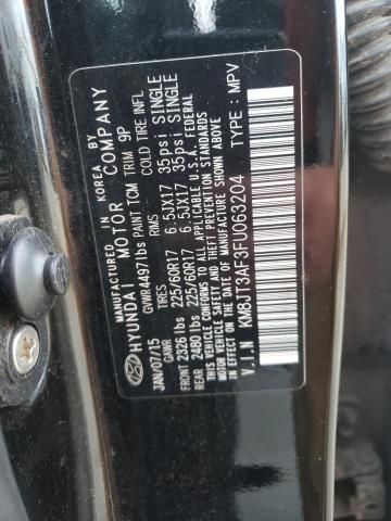 2015 HYUNDAI TUCSON GLS - KM8JT3AF3FU063204