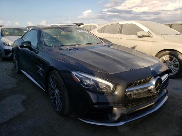 2017 MERCEDES-BENZ SL 63 AMG - WDDJK7EA0HF046824
