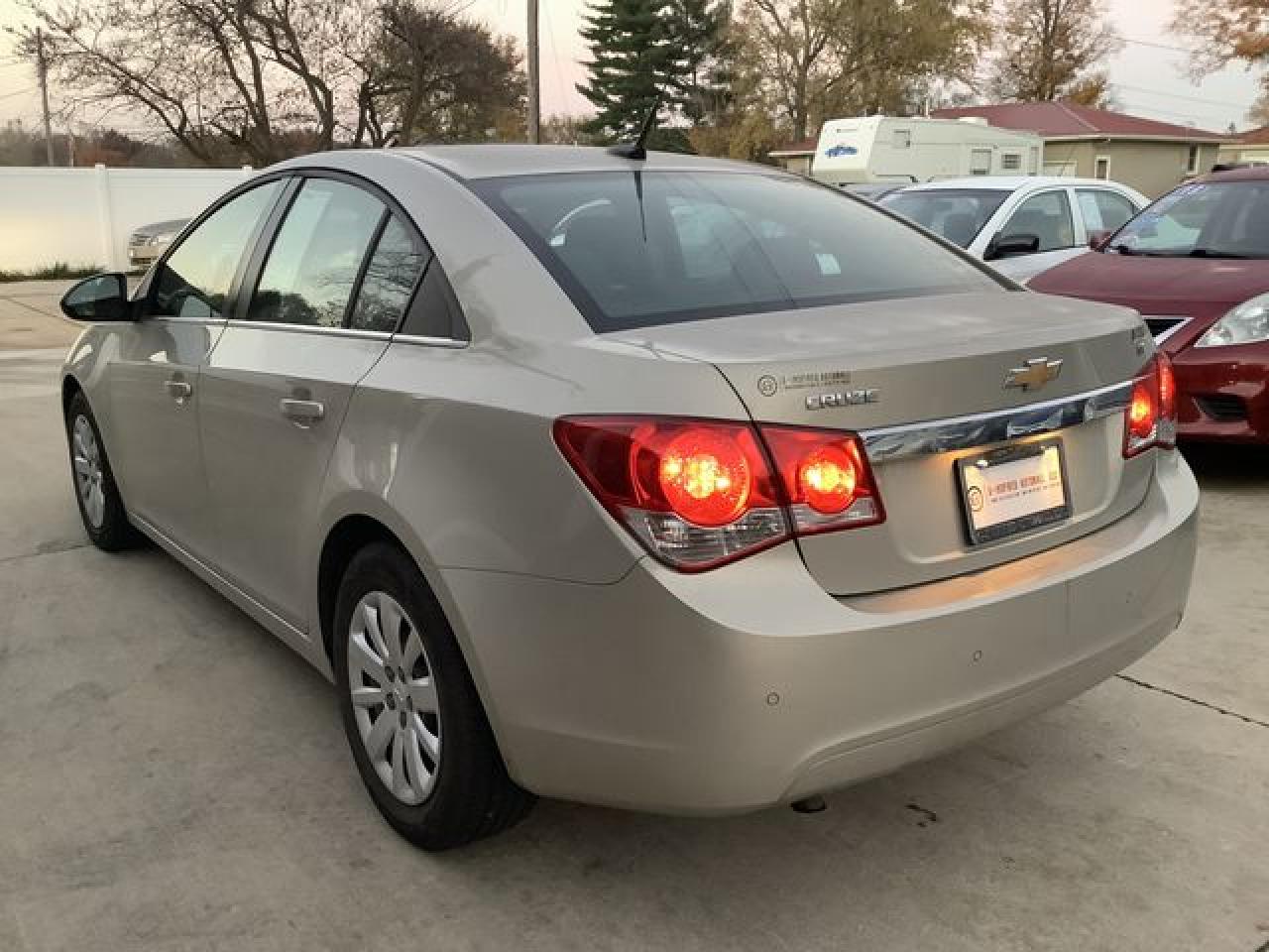 2011 Chevrolet Cruze Lt VIN: 1G1PF5S91B7294386 Lot: 66038682
