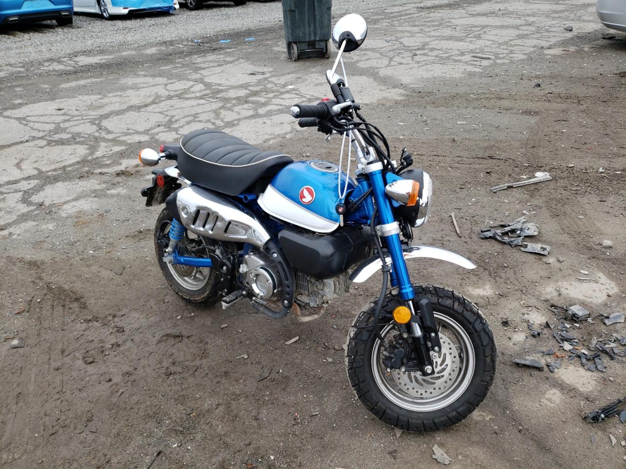 MLHJB0217M5202361 HONDA Z125 M 2021