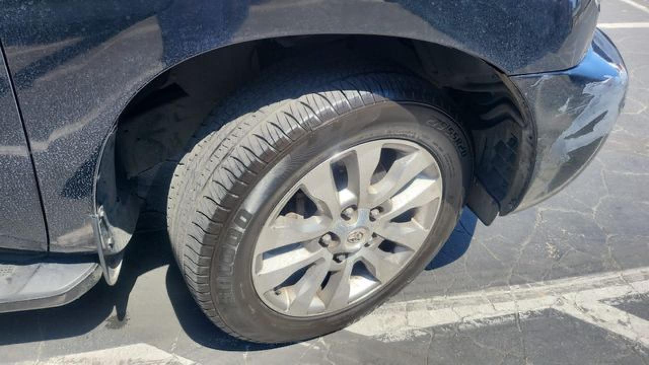 2010 Toyota Sequoia Limited VIN: 5TDKY5G15AS024645 Lot: 66038792