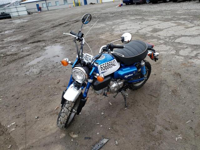 2021 HONDA Z125 M MLHJB0217M5202361