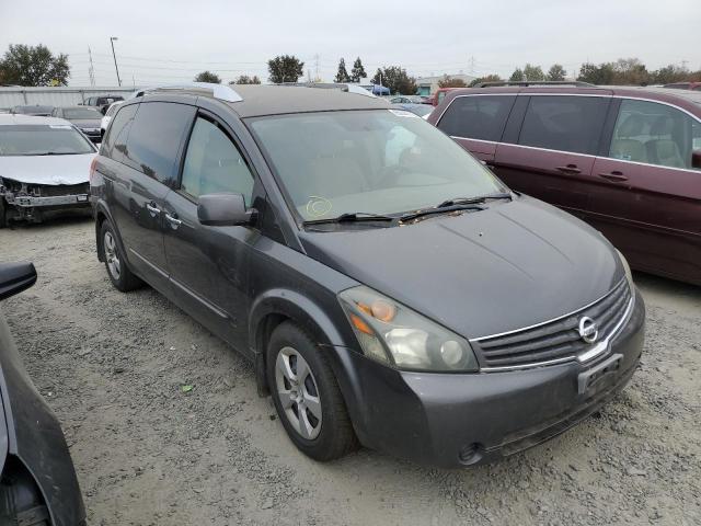 Nissan salvage cars for sale: 2007 Nissan Quest S