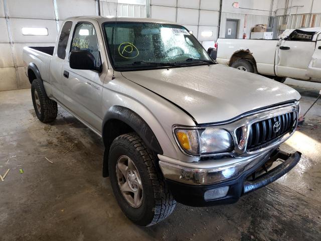 Salvage cars for sale from Copart Columbia, MO: 2003 Toyota Tacoma