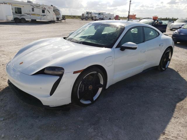 2022 PORSCHE TAYCAN WP0AA2Y10NSA17101
