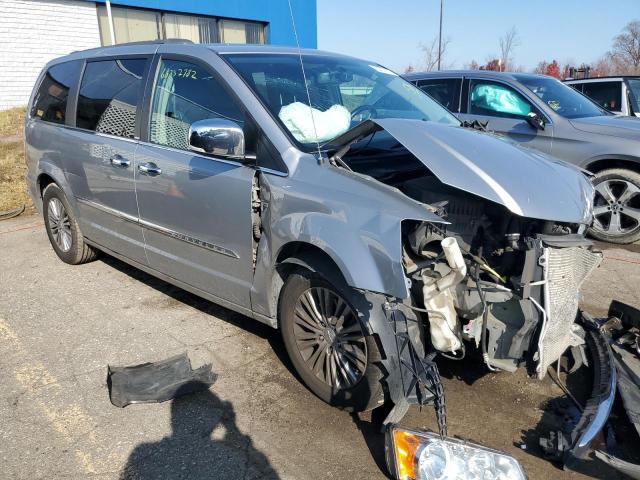 Salvage cars for sale from Copart Woodhaven, MI: 2014 Chrysler Town & Country