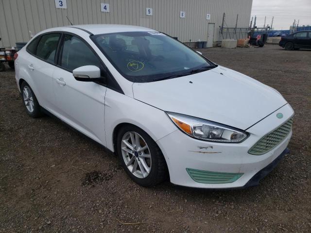 Salvage cars for sale from Copart Rocky View County, AB: 2016 Ford Focus SE