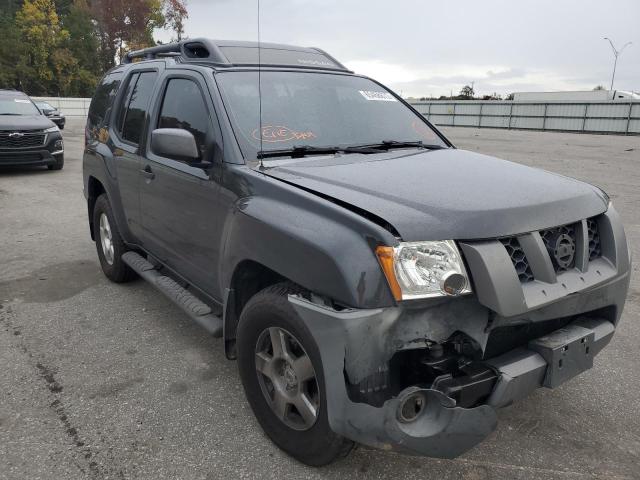 Salvage cars for sale from Copart Dunn, NC: 2008 Nissan Xterra OFF