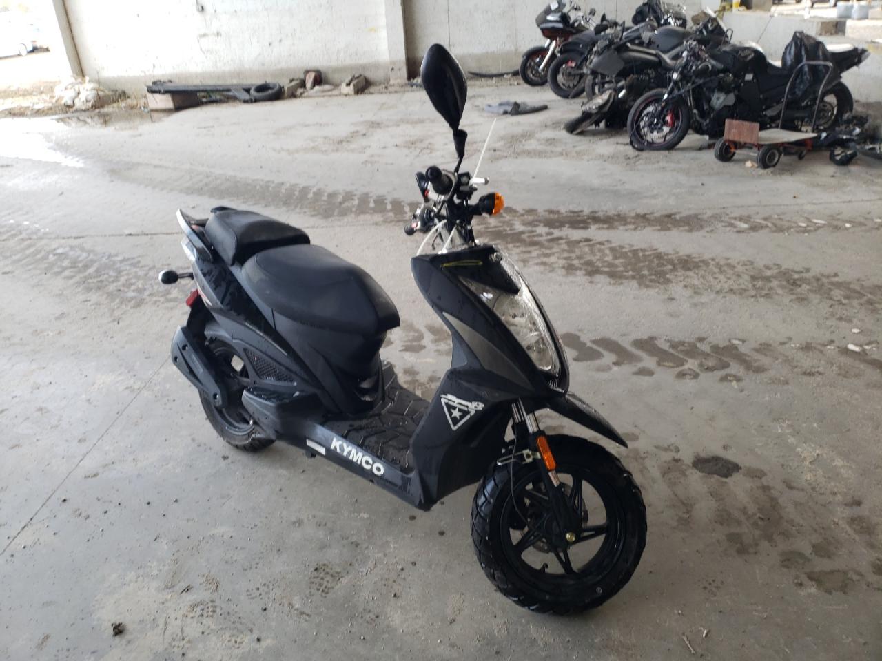 LC2U2A027HC200335 KYMCO USA INC SUPER 8 50 2017