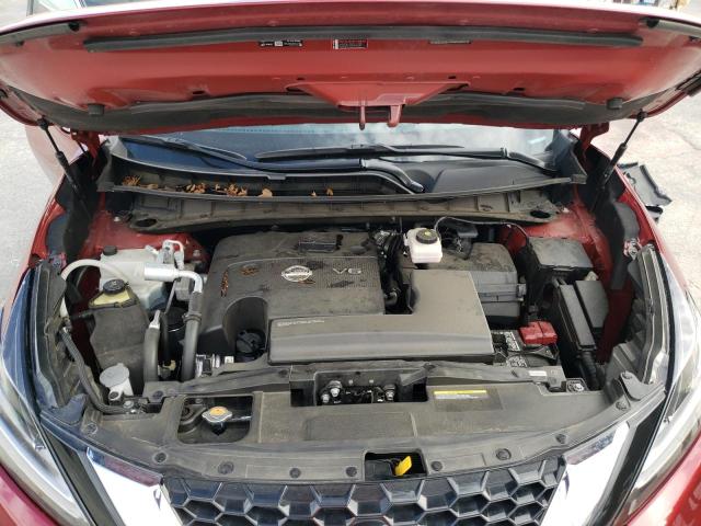 2021 NISSAN MURANO SL 5N1AZ2CJ7MC131436