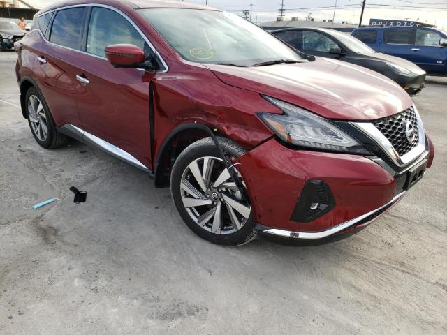 2021 NISSAN MURANO SL 5N1AZ2CJ7MC131436