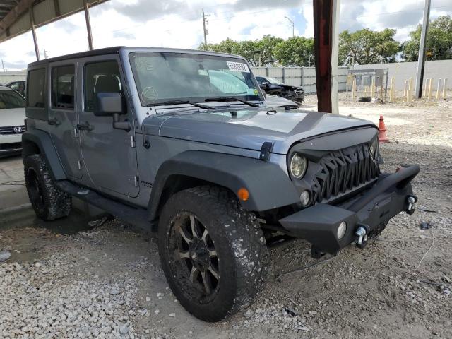 Vehiculos salvage en venta de Copart Homestead, FL: 2015 Jeep Wrangler U