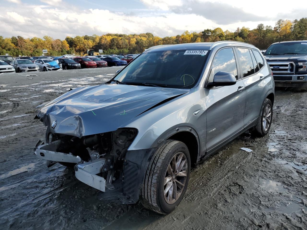 5UXWX9C56G0D92883 2016 BMW X3 xDrive28I