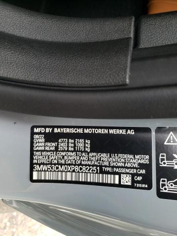 2023 BMW M240XI 3MW53CM0XP8C82251