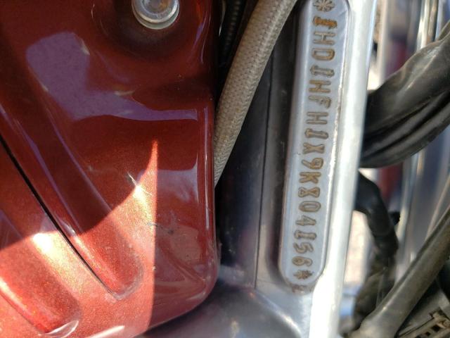 2009 HARLEY-DAVIDSON VRSCAW - 1HD1HFH1X9K804156