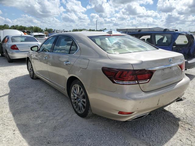 2015 LEXUS LS 460L JTHDL1EF2F5007473