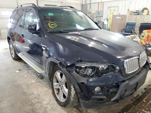 Salvage cars for sale from Copart Columbia, MO: 2009 BMW X5 XDRIVE3
