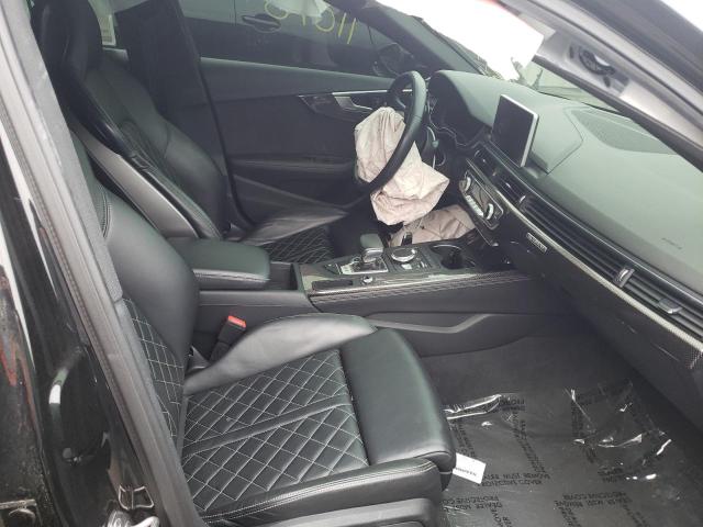 2019 AUDI S4 PRESTIG WAUC4AF41KA005607