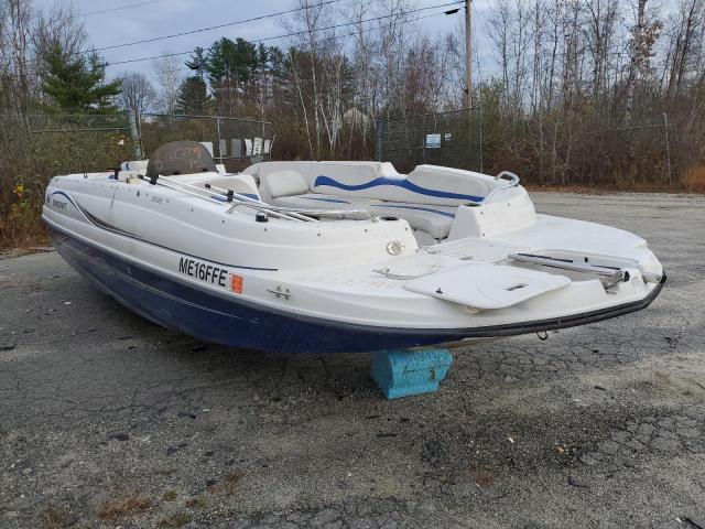 Salvage boats for sale at Lyman, ME auction: 2009 Starcraft 2000 Lmtd