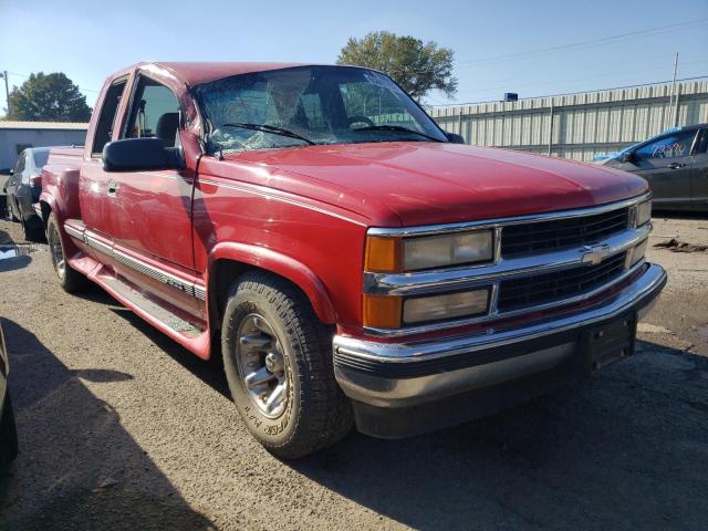Salvage cars for sale from Copart Shreveport, LA: 1997 Chevrolet GMT-400 C1