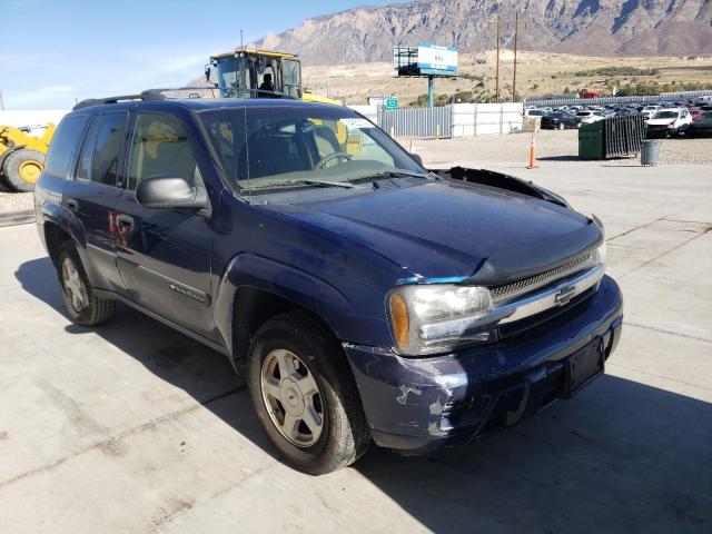Vehiculos salvage en venta de Copart Farr West, UT: 2003 Chevrolet Trailblazer