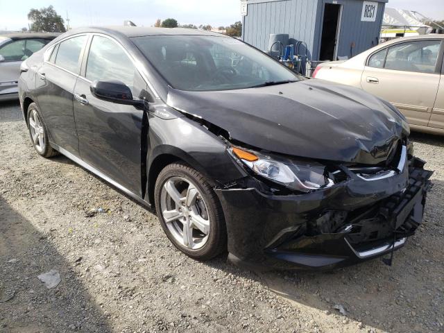 Salvage cars for sale from Copart Antelope, CA: 2017 Chevrolet Volt LT