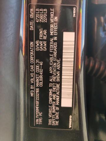 YV126MFK6F2332166 Volvo S60 Premier