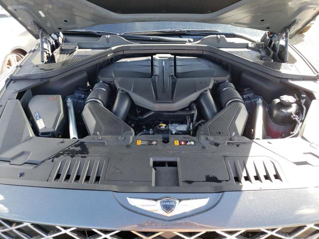 2022 GENESIS GV80 BASE KMUHCESC0NU099706