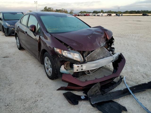 Vin: 19xfb2f58de267127, lot: 65728432, honda civic lx 2013 img_1