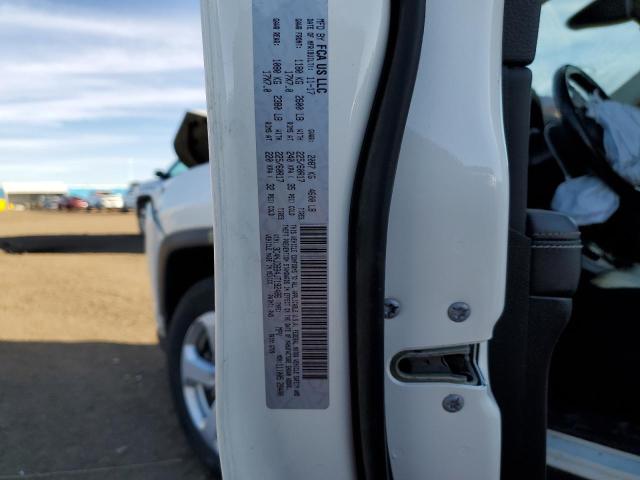 3C4NJDBB4JT192486 Jeep Compass Latitude