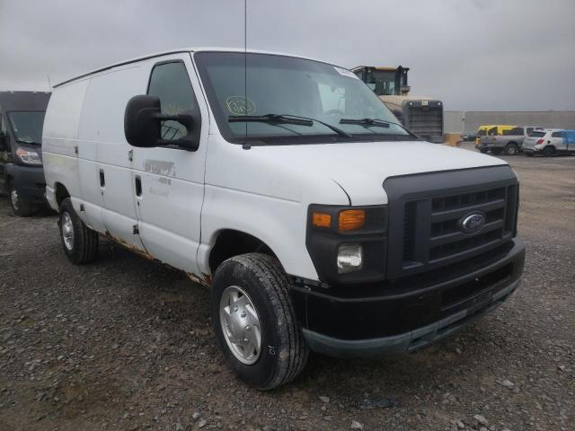 Salvage trucks for sale at Leroy, NY auction: 2012 Ford Econoline