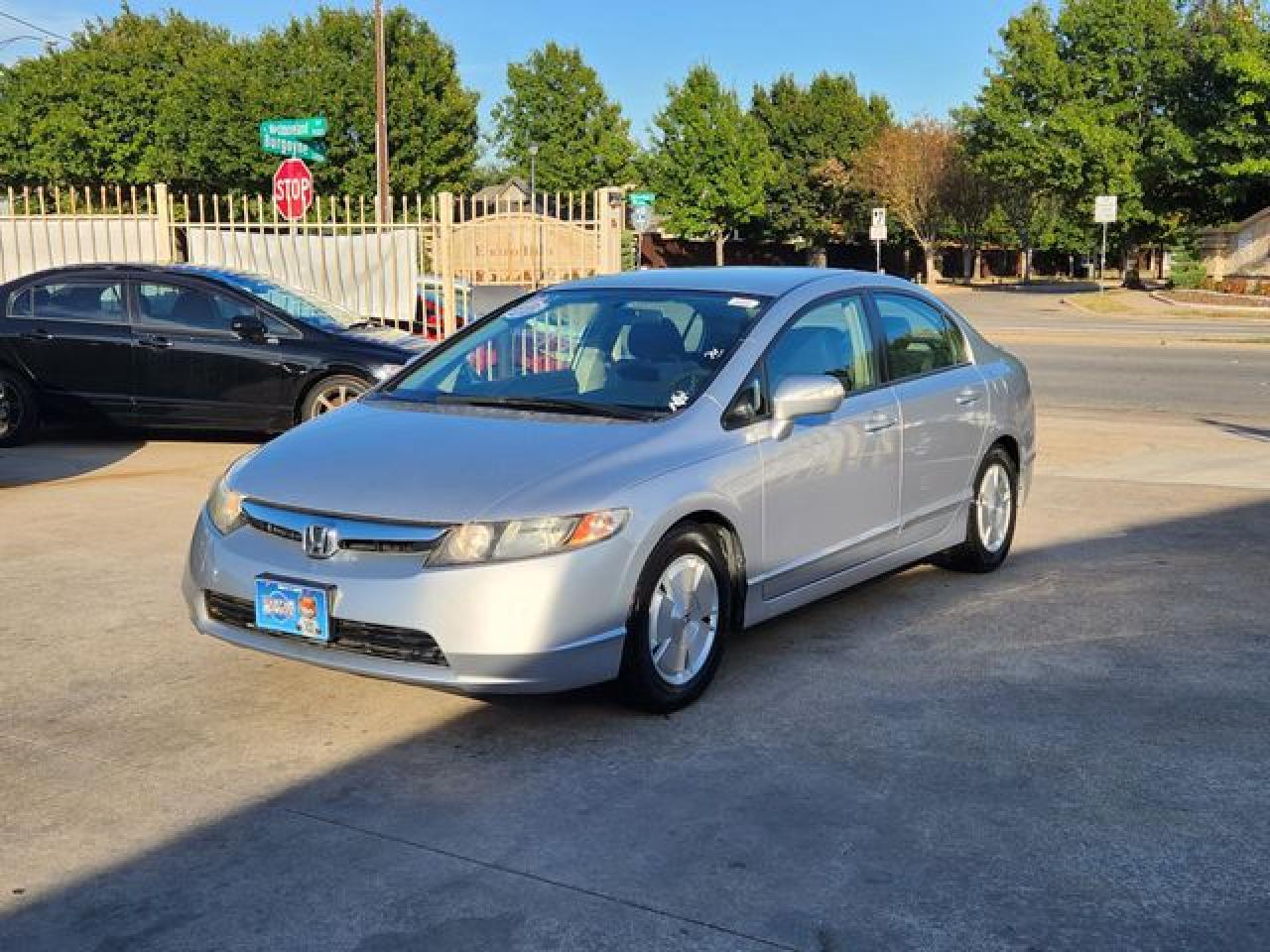 2007 Honda Civic Hybrid VIN: JHMFA36207S017945 Lot: 66038772