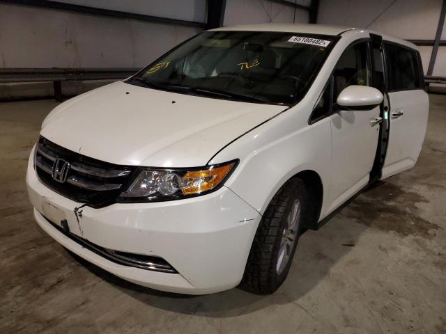 2017 HONDA ODYSSEY SE - 5FNRL5H3XHB020148