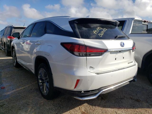 2022 LEXUS RX 450H L JTJJGKFAXN2022821
