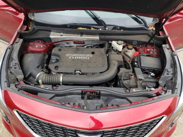 2019 Cadillac Xt4 Premiu 2.0L(VIN: 1GYFZCR40KF100505