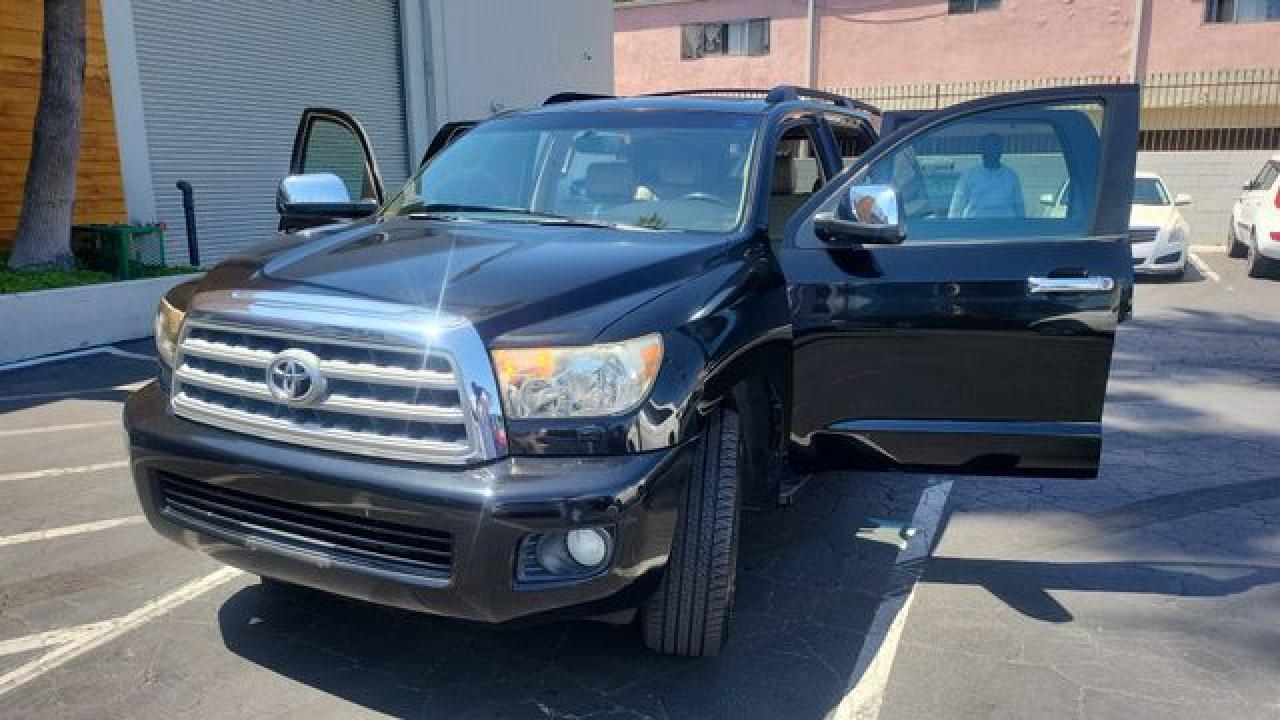 2010 Toyota Sequoia Limited VIN: 5TDKY5G15AS024645 Lot: 66038792