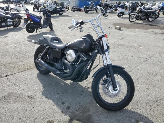 Salvage Motorcycles for parts for sale at auction: 2013 Harley-Davidson Fxdb Dyna Street BOB