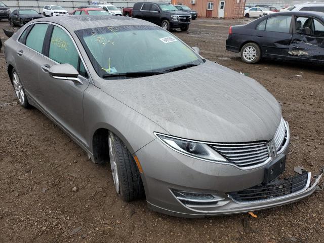 2016 Lincoln Mkz VIN: 3LN6L2GK0GR629834 Lot: 56987663