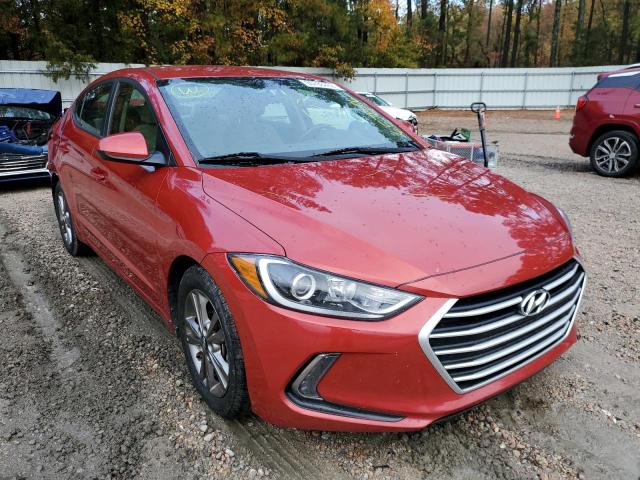 Salvage cars for sale from Copart Knightdale, NC: 2017 Hyundai Elantra SE