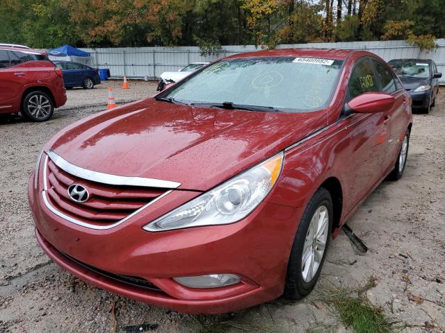 VIN 5NPEB4ACXDH702691 2013 HYUNDAI SONATA no.2