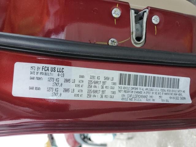 1C4PJLCB7KD454042 Jeep Cherokee Latitude